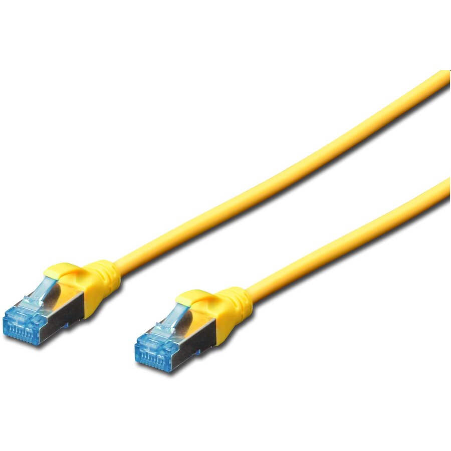 Oferte la Cablu Retea SF/UTP Cat 5E 1m Yellow