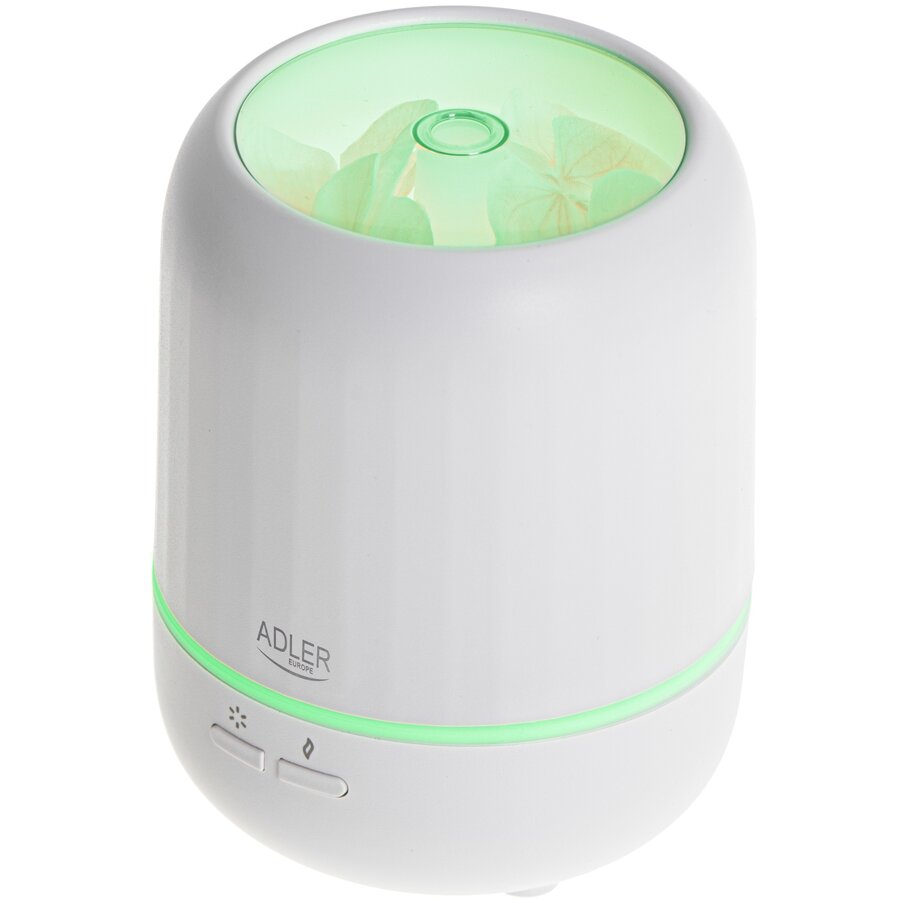 Oferte la Difuzor Aromaterapie AD 7968 USB 3in1 Lumina in 7 Culori Alb