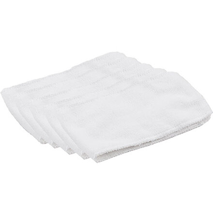 Oferte la Set Lavete de Rezerva pentru Aparatul de Curatat cu Aburi AD 7038 5 Bucati Alb