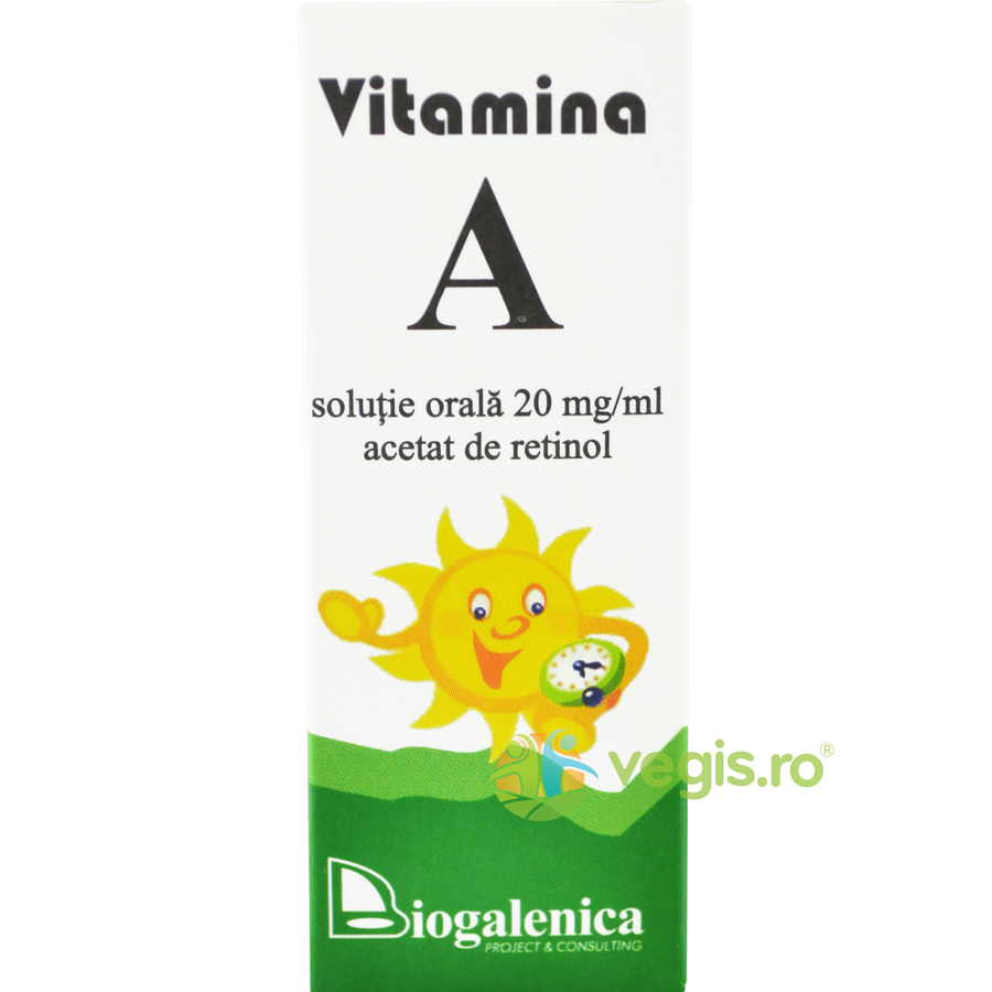 Oferte la Vitamina A Solutie Orala 10ml