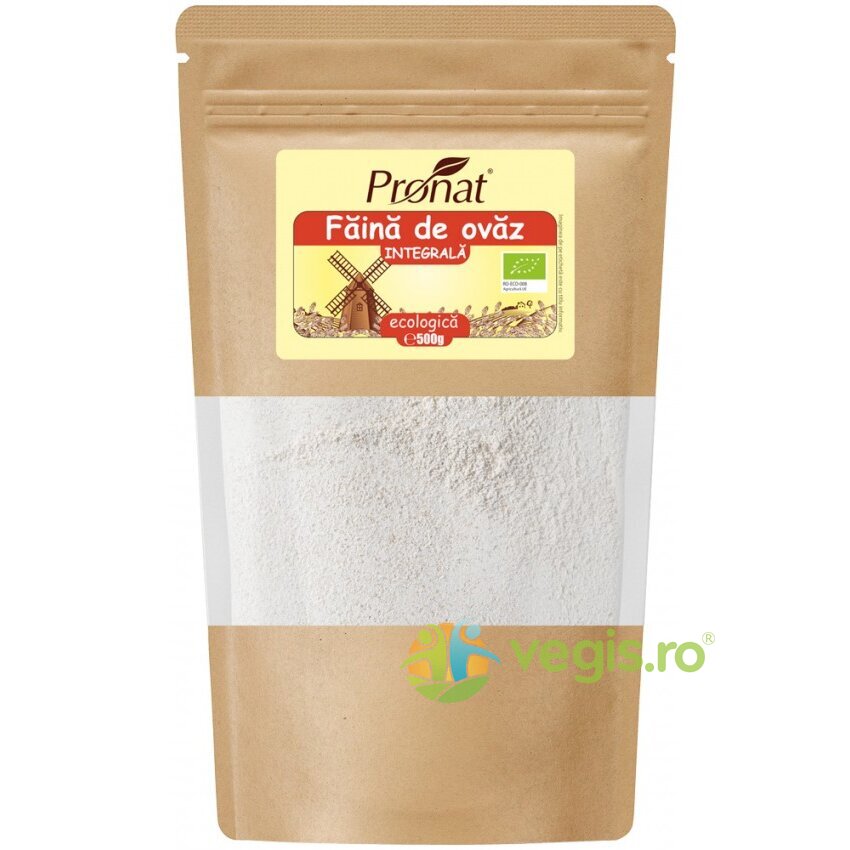 Oferte la Faina Integrala de Ovaz Ecologica/Bio 500g