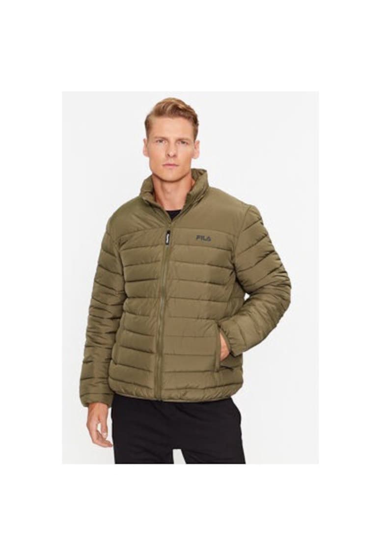 Geaca barbati - 303360733 - Poliester - Verde - Verde