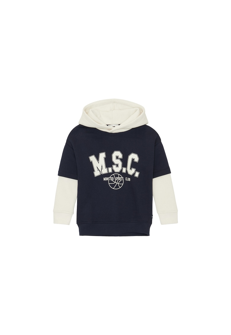 Hanorac Baieti - 302886524 - Bumbac - Bleumarin