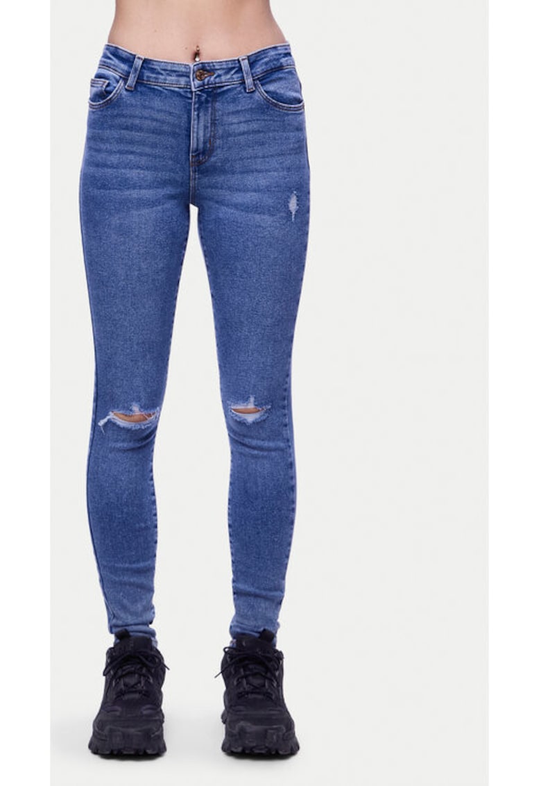 Blugi dama - 304519680 - Bumbac/Poliester - XS-L30 EU - Albastru