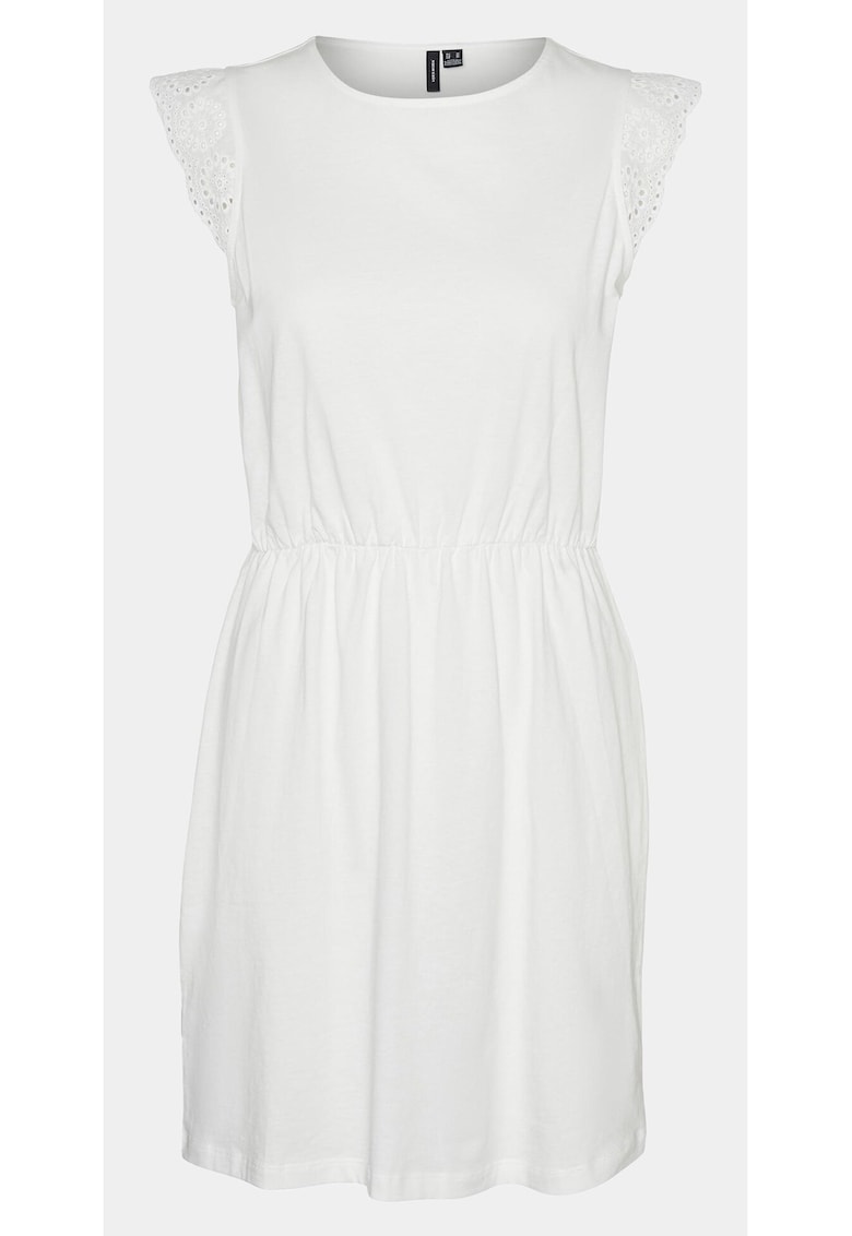 Oferte la Rochie dama -  303613198 - Alb - Bumbac
