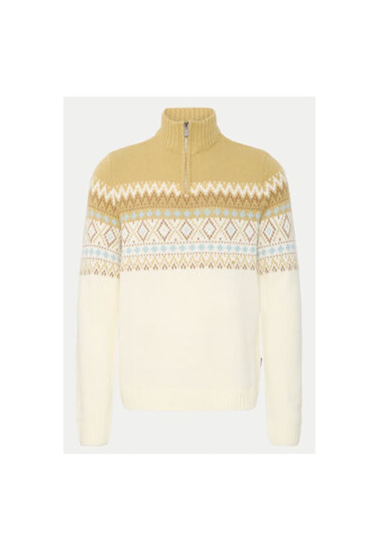 Pulover barbati - 304400575 - Acril - Bej - Bej