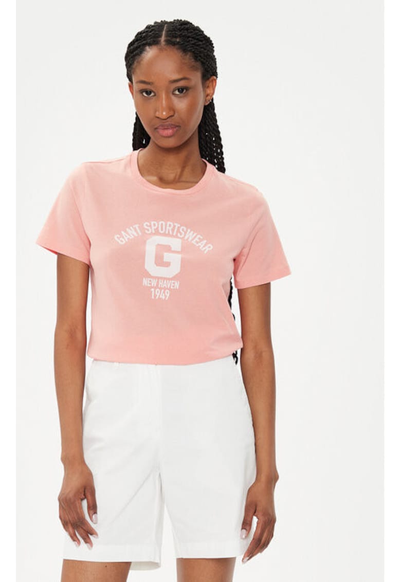 Tricou dama - 304005718 - Bumbac - Multicolor - Multicolor