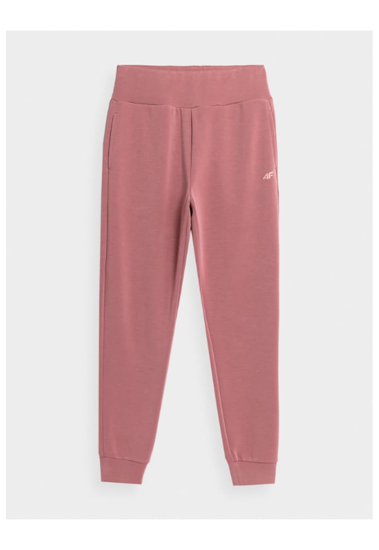 Pantaloni dama - 302877065 - Poliester - Rosu