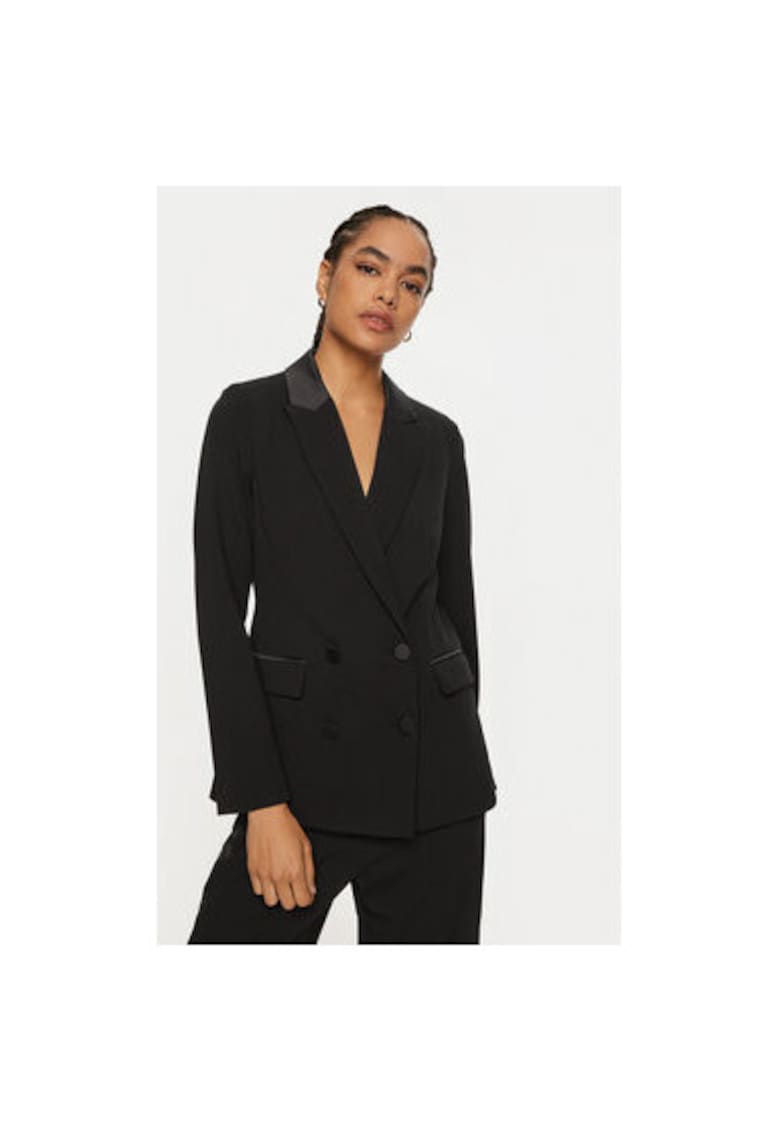 Sacou Dama - 304725647 - Poliester/Elastan - L INTL - Negru
