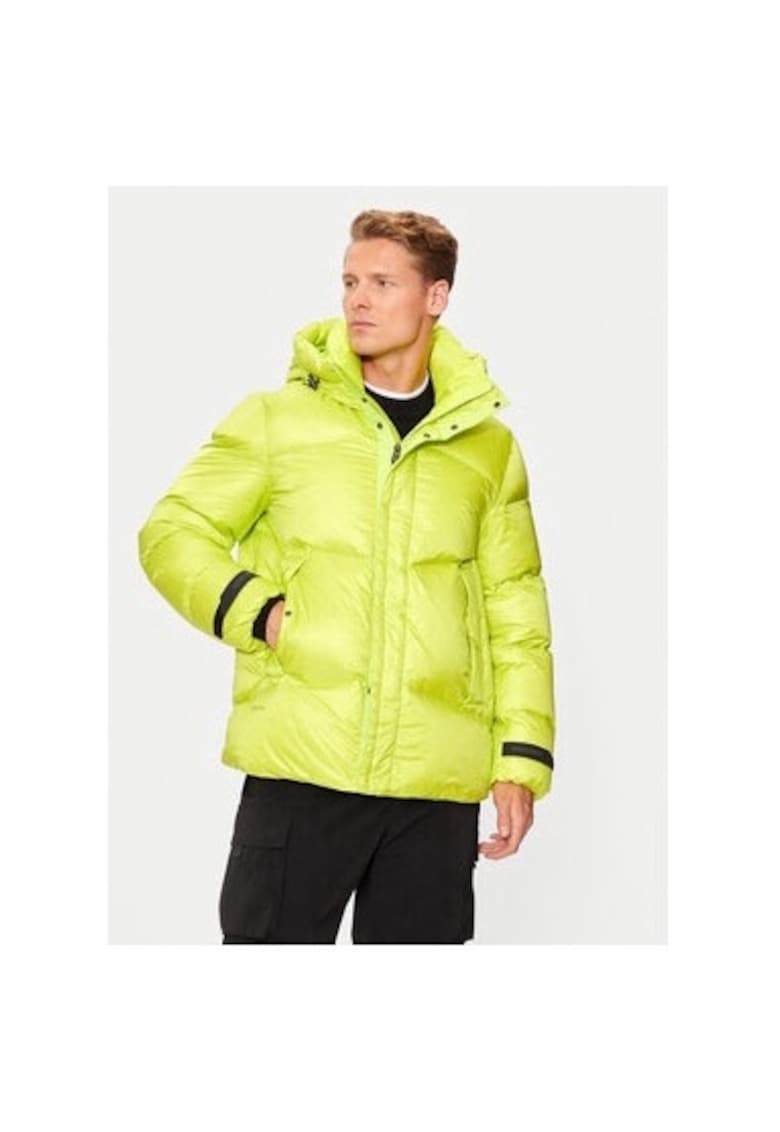 Oferte la Geaca barbati -  304478901 - Poliamida - Verde - Verde