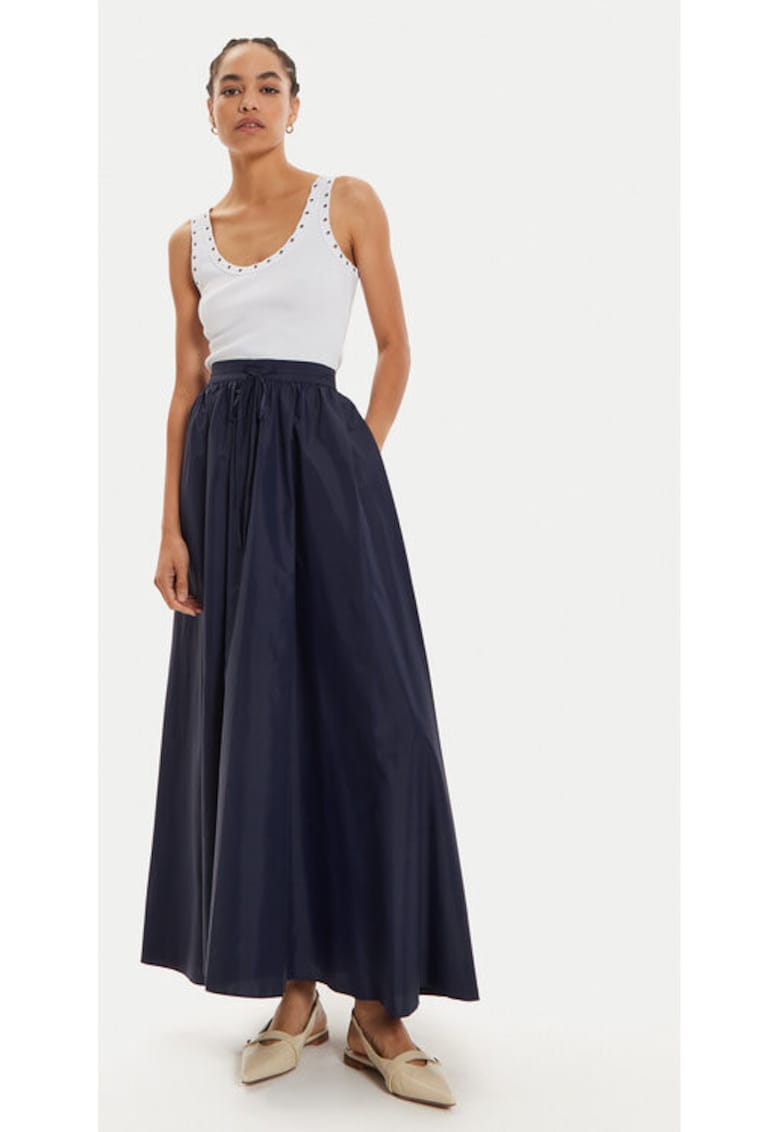 Fusta Dama - 304549106 - Poliamida - S INTL - Albastru