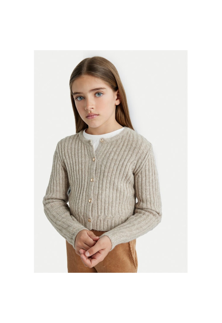 Cardigan fete -  304297588 - Acril/Poliamida - 186 CM - Bej