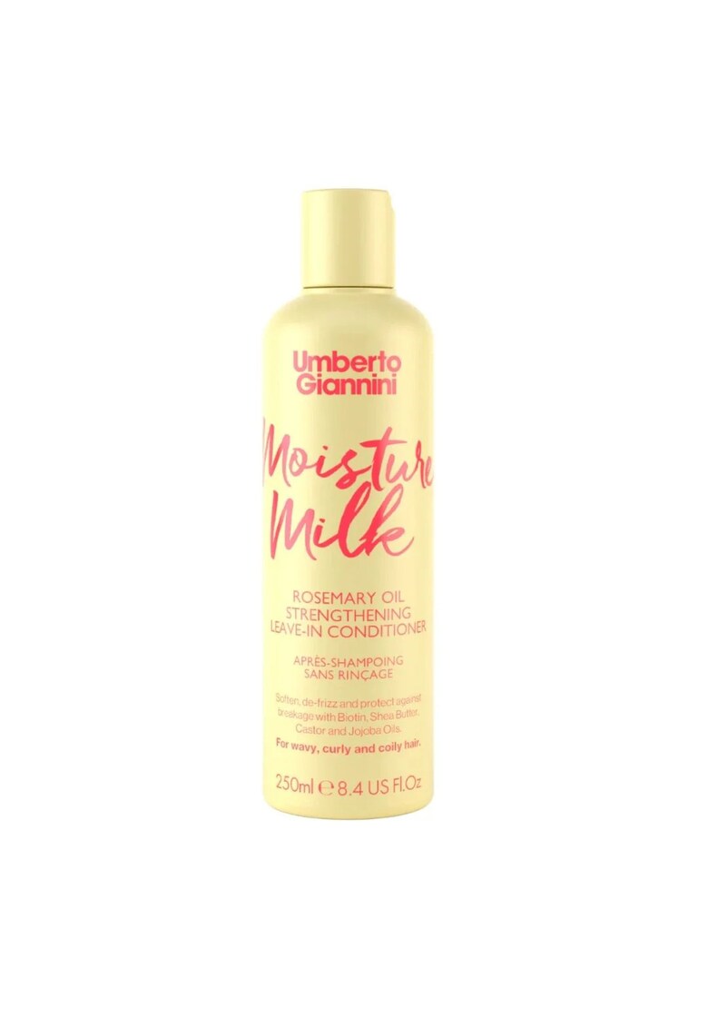 Oferte la Balsam leave-in fortifiant cu ulei de rozmarin - Moisture Milk - Strong Curls -  250 ml
