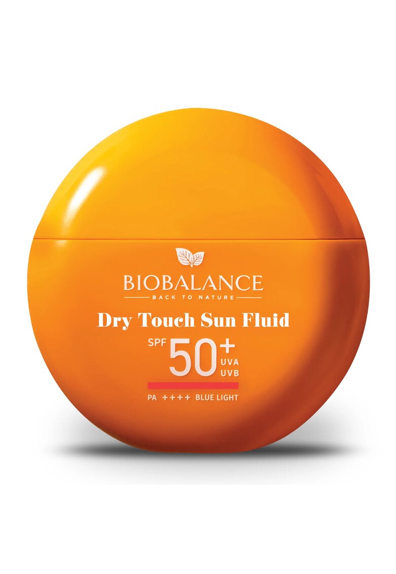 Oferte la Dry Touch - fluid protectie solara SPF 50+ UVA & UVB - PA++++ Blue Light - BioBalance - 40 ml
