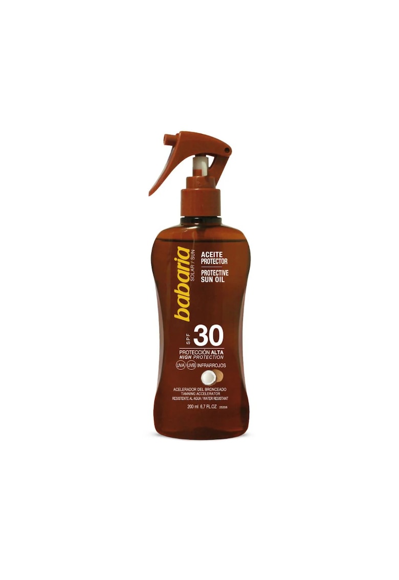 Oferte la Ulei protectie solara SPF30 & accelerator bronzare tip spray - Cocos -  200 ml