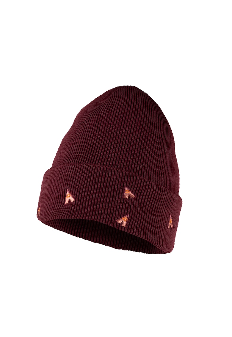 Caciula knitted Junior model Otty Tipi Maroon