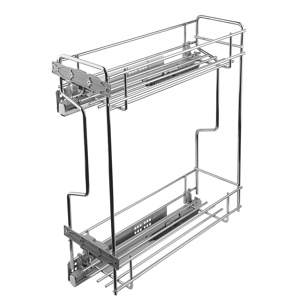 Oferte la Cos metalic Jolly Siderplast, glisiera Hettich, stanga, crom, 200 mm