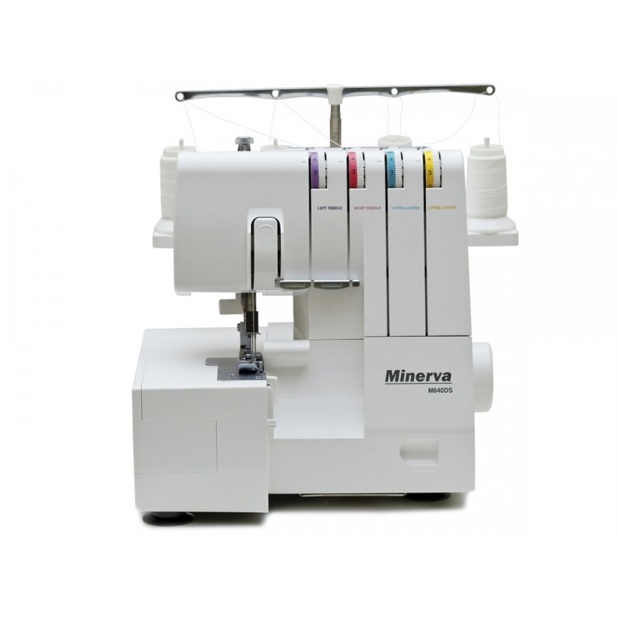 Oferte la Masina de surfilat M840DS 8 Programe 1250 Imp/Min 135W Alb