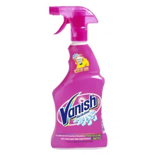 Oferte la Solutie Curatare Oxi Action Pink Spray Pete 500ml