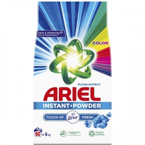 Oferte la Detergent automat Color Touch Of Lenor 60 Spalari 6Kg
