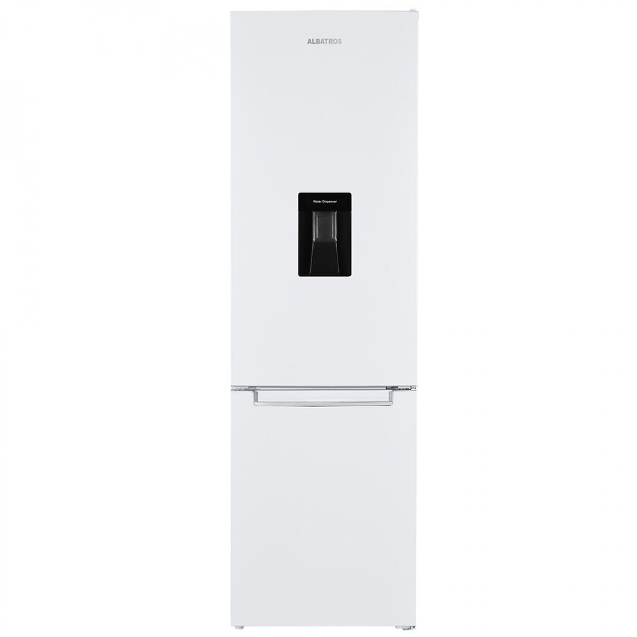 Oferte la Combina Frigorifica CFD343E Capacitate Neta 260L Dozator Apa Termostat Reglabil H 180CM Clasa E Alb