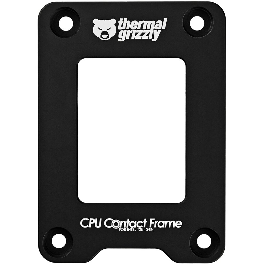 Oferte la Thermal Grizzly CPU Contact Frame, CPU Cooler (black, Intel 13th & 14th Gen CPU)