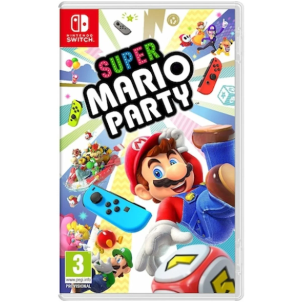 Joc Nintendo Switch Super Mario Party Jamboree