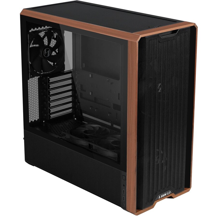 Oferte la Carcasa LANCOOL 217 Midi-Tower ATX Tempered Glass Negru