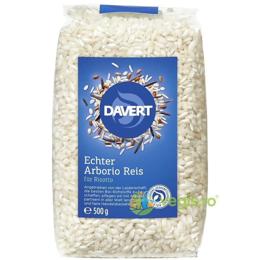 Oferte la Orez Alb Arborio pentru Risotto Ecologic/Bio 500g