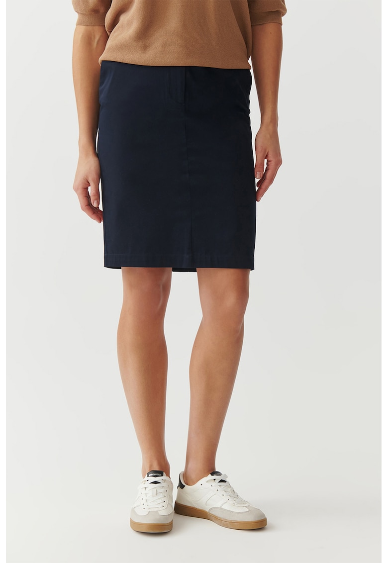 Oferte la Fusta cu buzunare laterale Jana - Bleumarin