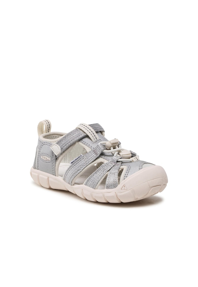 Sandale copii - 302678716 - Piele ecologica - Argintiu - Argintiu