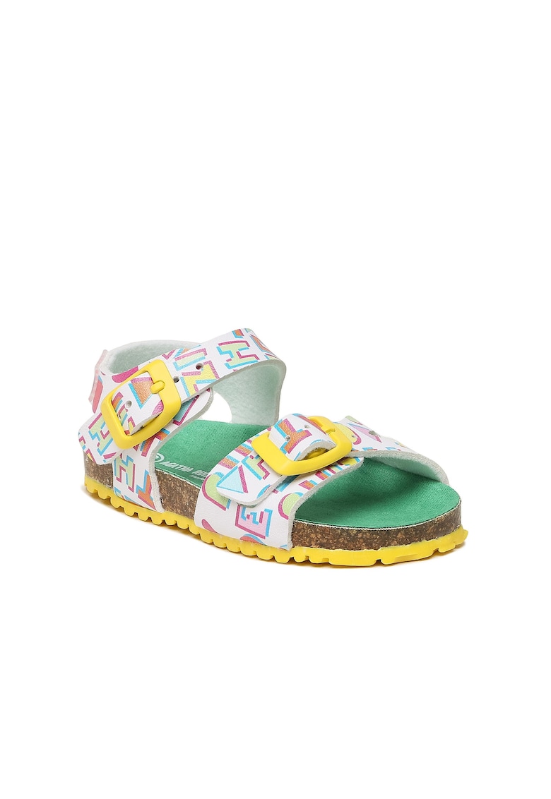 Sandale copii - 302669295 - Piele ecologica - Alb - Alb