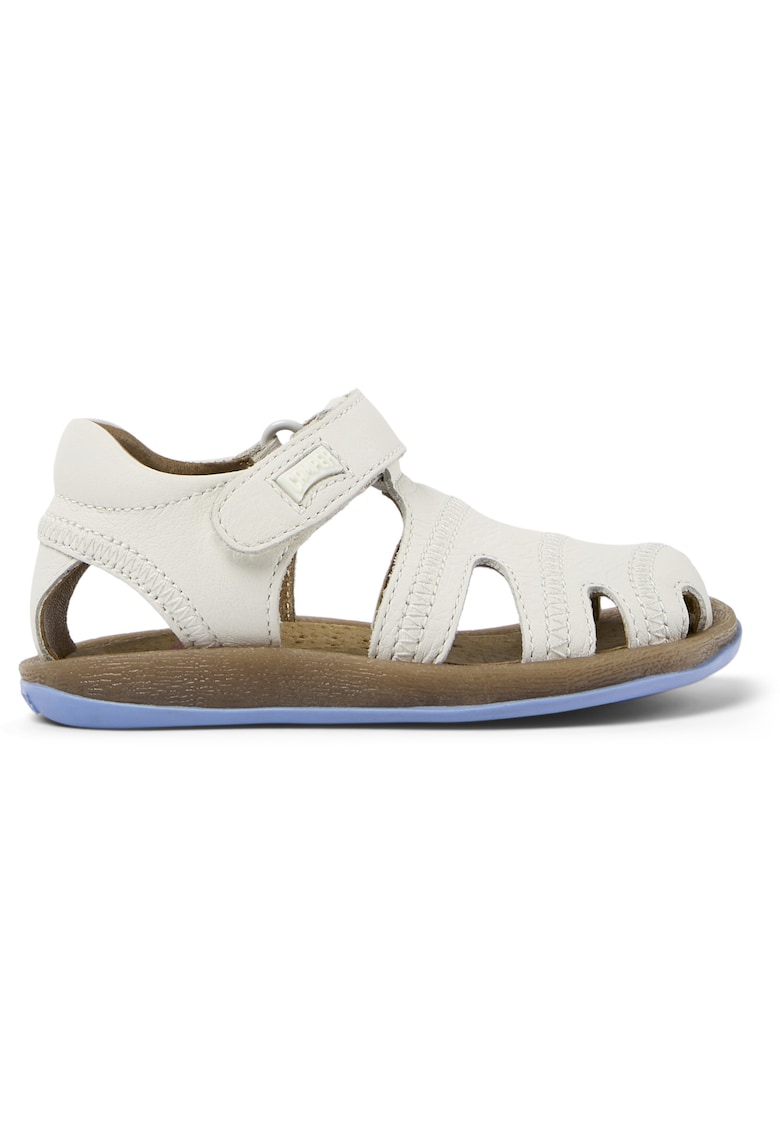 Sandale fisherman de piele Bicho - Alb