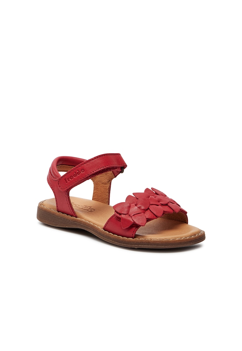 Sandale copii - 887896 - Piele naturala - Rosu