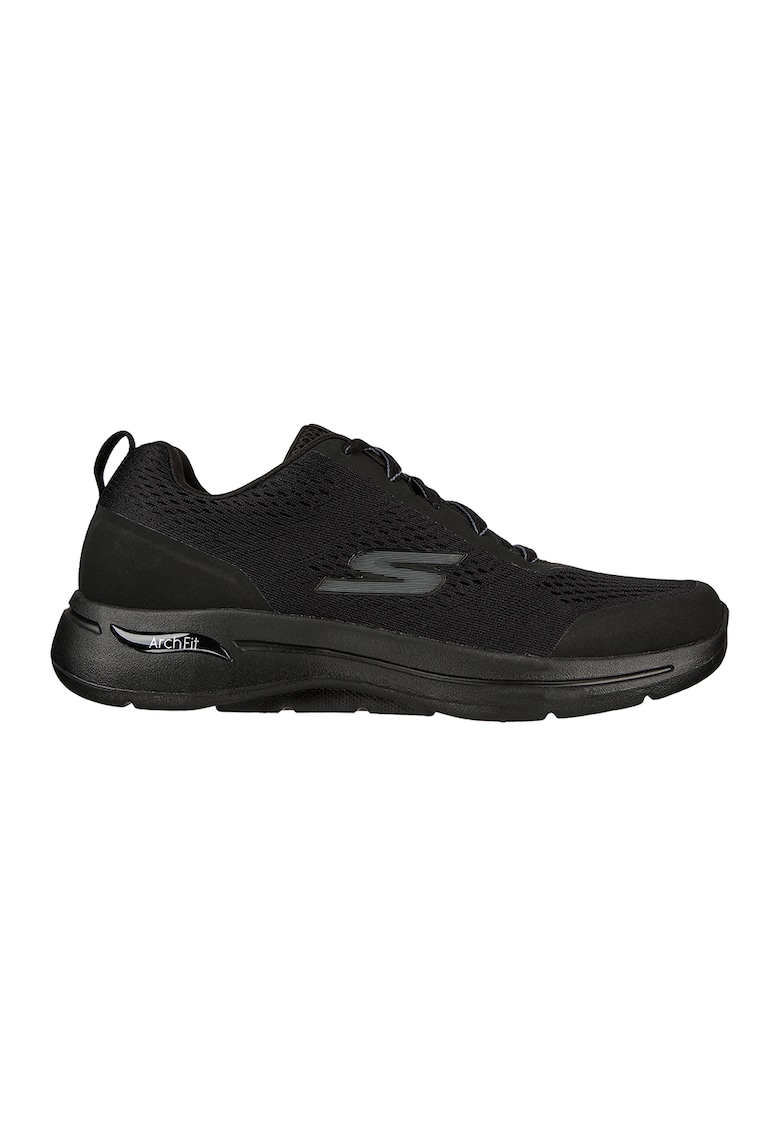 Pantofi sport low-top de plasa GOwalk Arch Fit-Idyllic - Negru
