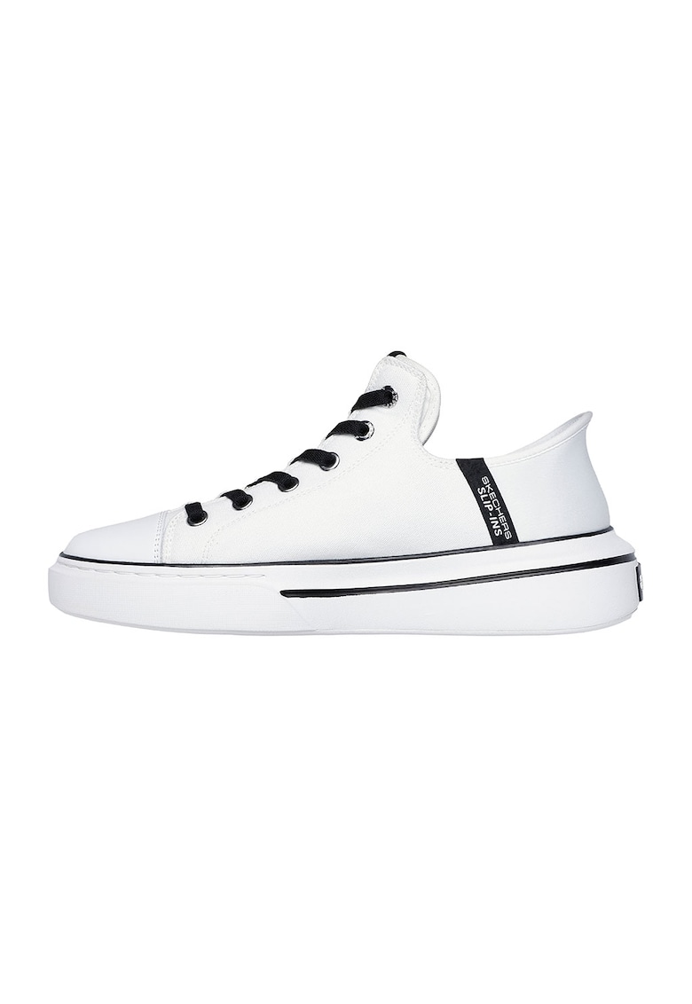 Pantofi sport slip-ins Snoop One-Boss Life - Alb