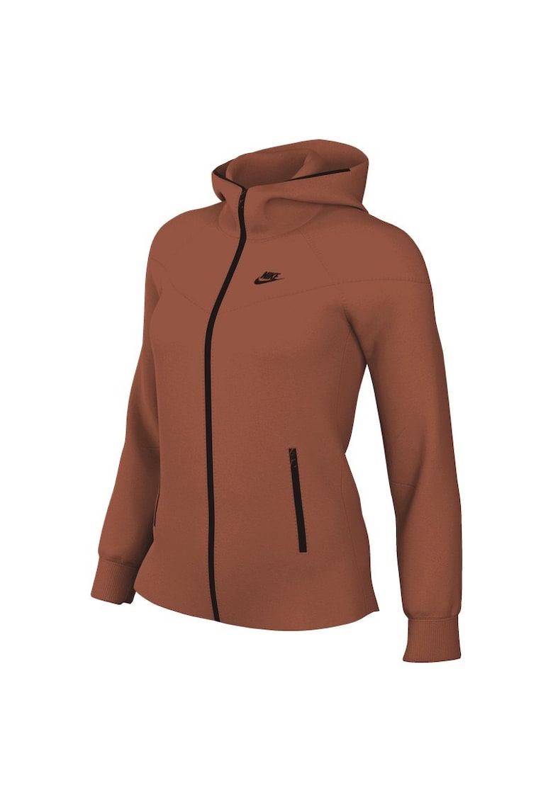 Bluza cu fermoar W NSW TCH FLC WR FZ HDY-FB8338-825