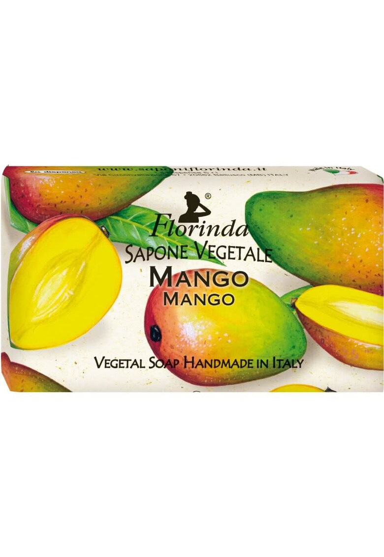 Sapun vegetal  Florinda - 100 g - Mango