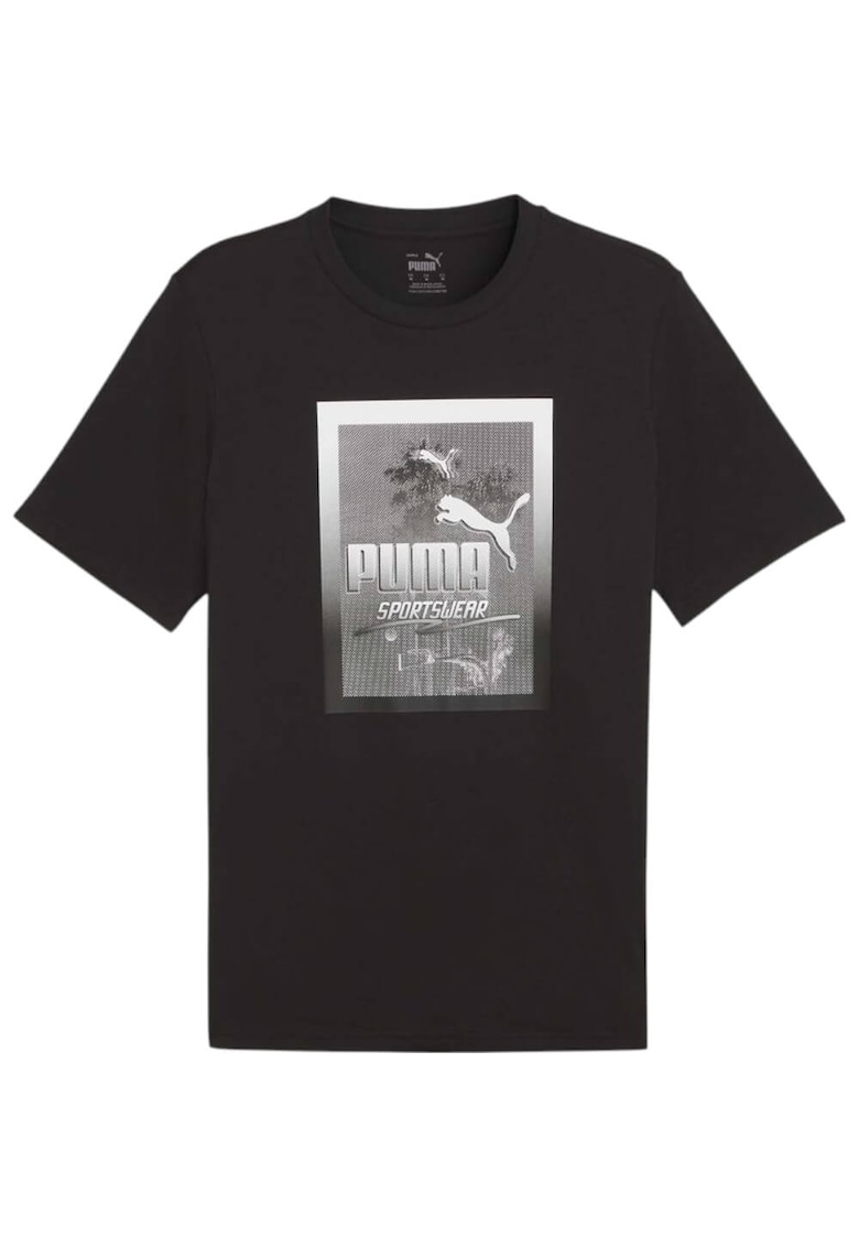 Tricou Graphics Photoprint 46427 - Negru