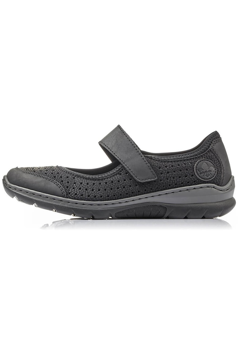 Pantofi pentru femei - BM160611 - Negru - Negru