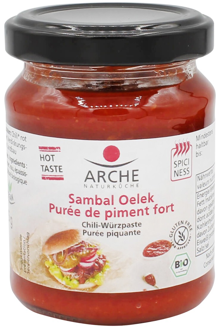 Oferte la Pasta bio de chili Sambal Oelek, 125g Arche