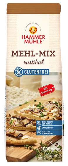 Oferte la Mix de faina rustica fara gluten, 1kg Hammer Muhle