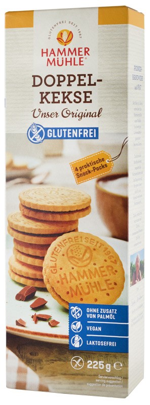 Oferte la Biscuiti dubli, reteta noastra originala, 225g Hammer Muhle