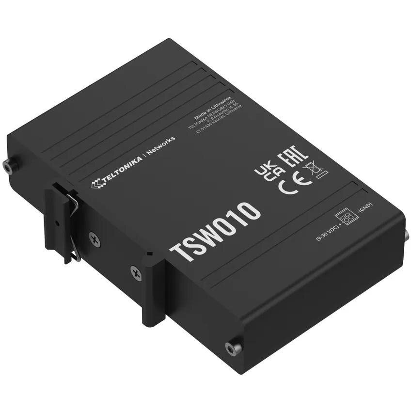 Accesoriu server TSW010, switch black, 5 port, 10/100 Mbit/s