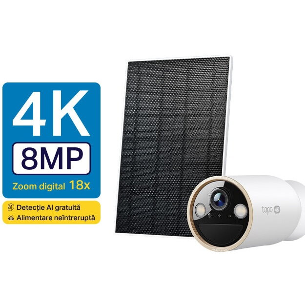 Solar-Powered Security Cam Kit TAPO C460 TP-LINK TAPO C460 KIT