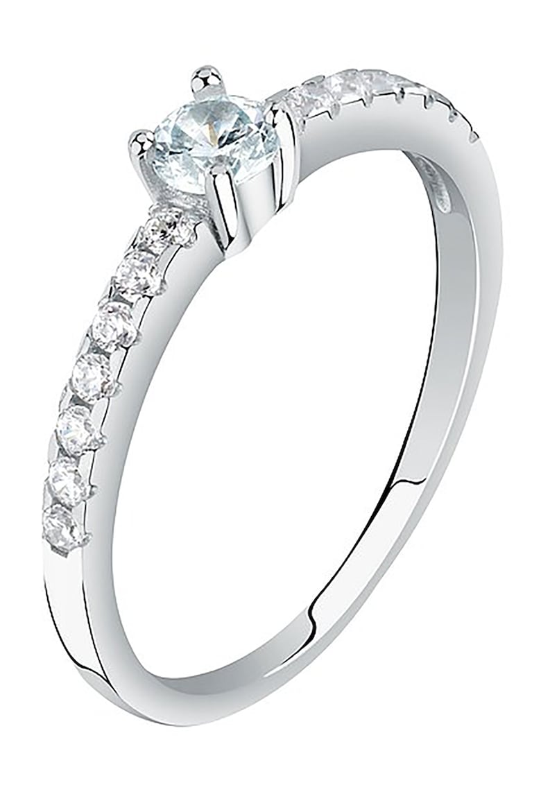 Oferte la Inel de argint veritabil cu zirconia