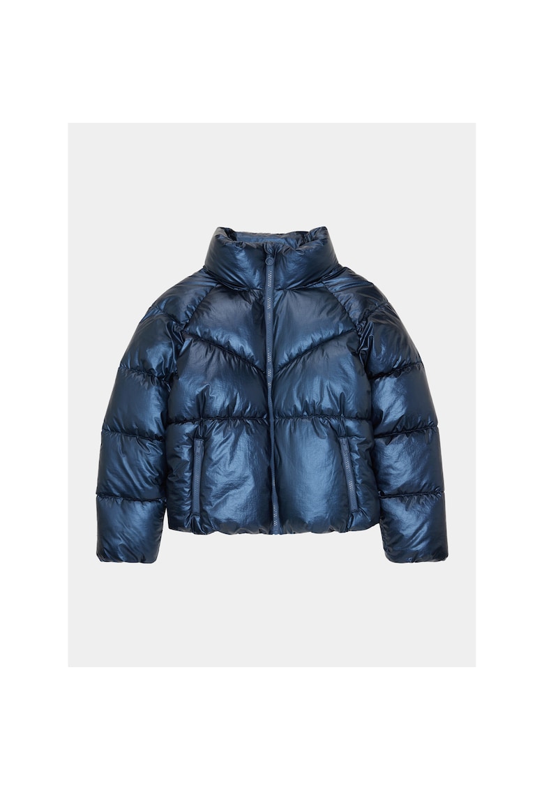 Geaca Fete - 302886746 - Poliamida - Bleumarin