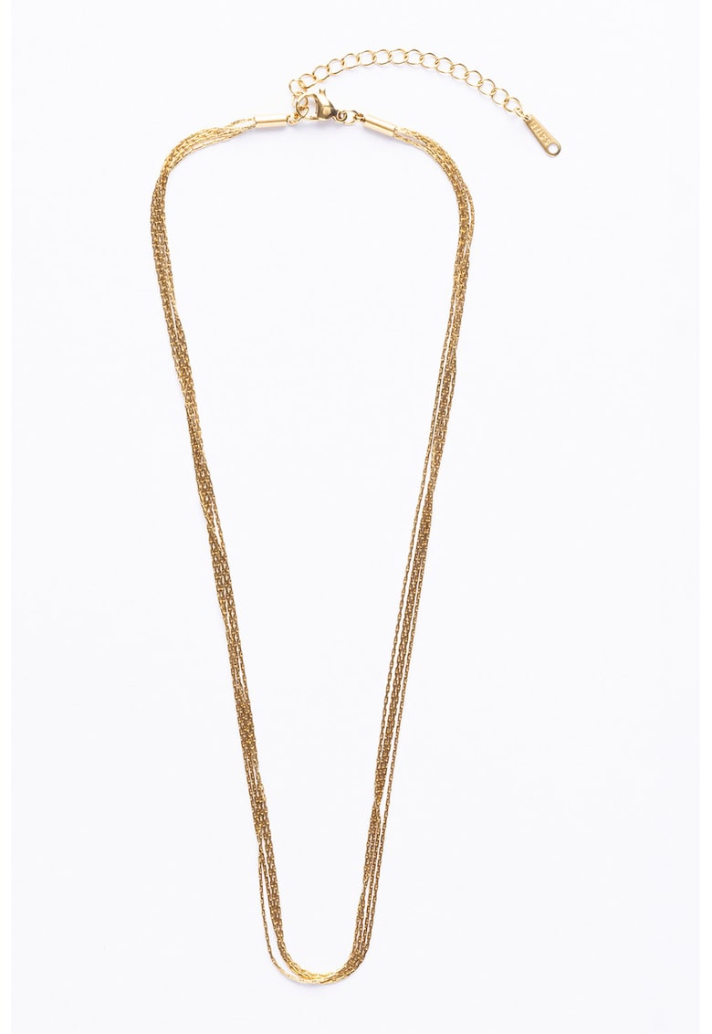 Oferte la Colier placat cu aur de 18K - Auriu