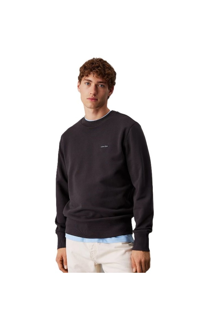 Oferte la Bluza  CALVIN KLEIN LABEL CREWNECK-J30J327530-BA1