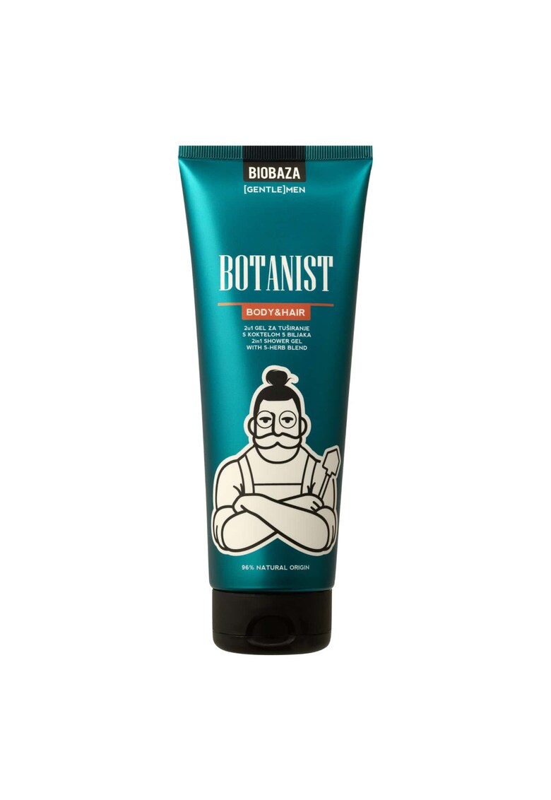 Gel de dus barbati -  Botanist